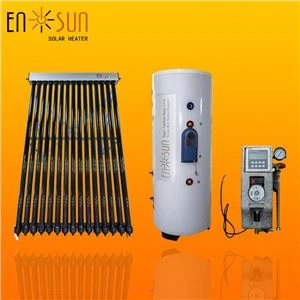 Système de réservoir de chauffe-eau solaire à pression partagée